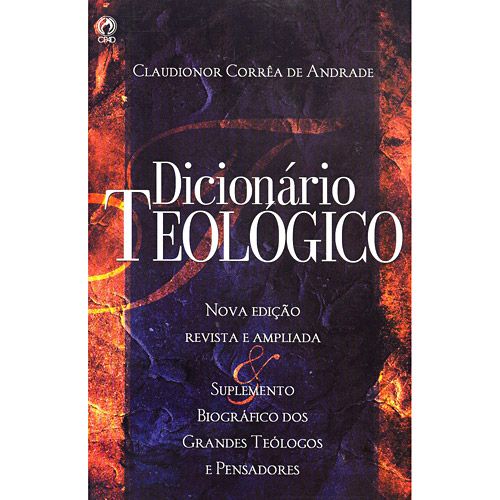 Dicionário Teológico - Autor: Claudionor Corrêa d ( pdf)